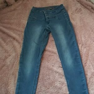 Rue 21 blue high waisted jeans